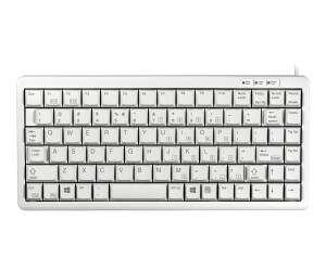 Cherry Compact-Keyboard G84-4100 - Tastatur - USB