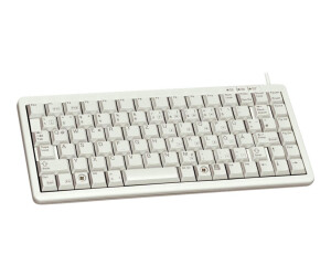 Cherry Compact-Keyboard G84-4100 - Tastatur - USB