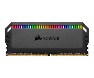 Corsair Dominator Platinum RGB - DDR4 - KIT - 32 GB: 4 x...