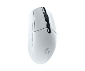 Logitech G305 - Mouse - Visually - 6 keys - wireless - Lightspeed - Wireless recipient (USB)