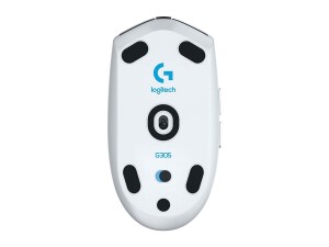 Logitech G G305 - Maus - optisch - 6 Tasten - kabellos -...