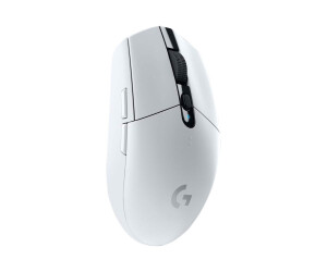 Logitech G G305 - Maus - optisch - 6 Tasten - kabellos - 2.4 GHz - kabelloser Empfänger (USB)