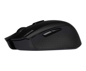 Corsair Gaming Harpoon RGB - Mouse - Visually - 6 keys - wireless, wired - Bluetooth 4.2 LE - Wireless recipient (USB)
