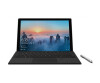 Microsoft Surface Pro Type Cover with Fingerprint ID - Tastatur - mit Trackpad, Beschleunigungsmesser - hinterleuchtet - QWERTZ - Deutsch - Schwarz - kommerziell - für Surface Pro (Mitte 2017)