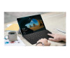 Microsoft Surface Pro Type Cover with Fingerprint ID - Tastatur - mit Trackpad, Beschleunigungsmesser - hinterleuchtet - QWERTZ - Deutsch - Schwarz - kommerziell - für Surface Pro (Mitte 2017)