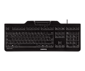 Cherry KC 1000 SC keyboard - USB - Switzerland