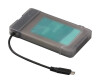 i-tec MySafe - Speichergehäuse - 2.5" (6.4 cm) - SATA 6Gb/s - 600 MBps - USB 3.1 (Gen 2)