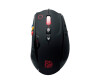 Thermaltake Volos - Mouse - Laser - 14 keys - wired