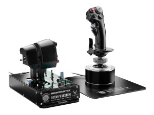 ThrustMaster HOTAS Warthog - Joystick und Gasregler