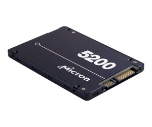 Micron 5200 ECO - 960 GB SSD - intern - 2.5&quot; (6.4 cm)