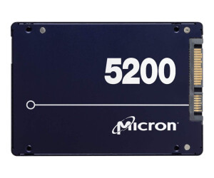 Micron 5200 ECO - 960 GB SSD - intern - 2.5&quot; (6.4 cm)