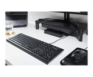 Kensington Mouse-in-a-Box USB - Maus - rechts- und linkshändig