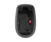 Kensington Pro Fit Mobile - Mouse - right and left -handed - laser - 2 keys - wireless - 2.4 GHz - Wireless recipient (USB)