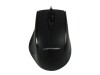 LC-Power M710B - Maus - optisch - 3 Tasten - kabelgebunden
