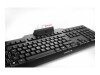 Cherry KC 1000 SC - Tastatur - Deutsch - Schwarz