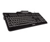 Cherry KC 1000 SC - keyboard - German - black