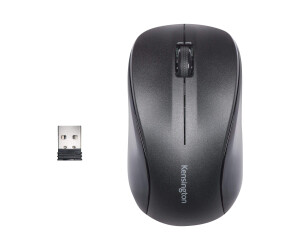 Kensington Wireless Valumouse - Mouse - right -handed and left -handed - optically - 3 keys - wireless - 2.4 GHz - Wireless recipient (USB)