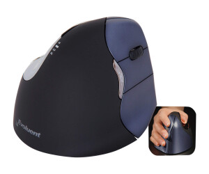 Evoluent VerticalMouse 4 Right Wireless - Vertikale Maus...