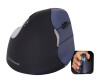 Evoluent verticalmouse 4 right - vertical mouse - for right -handed - laser - 6 keys - wireless - 2.4 GHz - wireless recipient (USB)