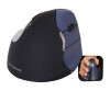 Evoluent VerticalMouse 4 Right Wireless - Vertikale Maus - 6 Tasten - kabellos - 2.4 GHz - kabelloser Empfänger (USB)