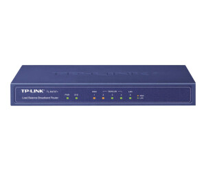 TP-Link TL-R470T+-Router-WAN ports: 4