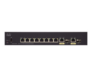 Cisco Small Business SF352-08P - Switch - L3 - managed -...
