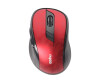 Rapoo M500 Silent - Maus - optisch - 6 Tasten - kabellos - 2.4 GHz, Bluetooth 4.0, Bluetooth 3.0 - kabelloser Empfänger (USB)