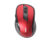 Rapoo M500 Silent - Mouse - Visually - 6 keys - wireless - 2.4 GHz, Bluetooth 4.0, Bluetooth 3.0 - Wireless recipient (USB)