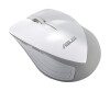 ASUS WT465 - Maus - optisch - kabellos - 2.4 GHz - kabelloser Empfänger (USB)