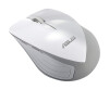 Asus WT465 - Mouse - Visually - Wireless - 2.4 GHz - Wireless recipient (USB)