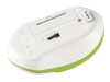 LogiLink Mini - Maus - optisch - 3 Tasten - kabellos - 2.4 GHz - kabelloser Empfänger (USB)