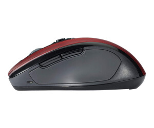 Kensington Pro Fit Mid-Size - Maus - Für Rechtshänder - optisch - kabellos - 2.4 GHz - kabelloser Empfänger (USB)