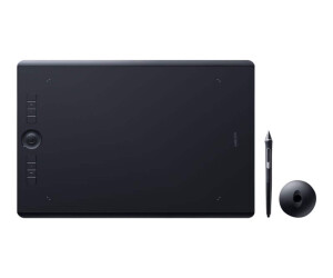 Wacom Intuos Pro Large - Digitalisierer - rechts- und linkshändig