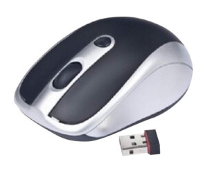 Gembird Musw -002 - Mouse - Visually - 4 keys - wireless...