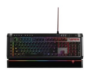 PATRIOT Viper V770 RGB - Tastatur - Hintergrundbeleuchtung