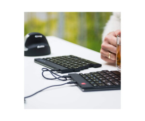 R-Go Split Ergonomische Tastatur, AZERTY (BE)