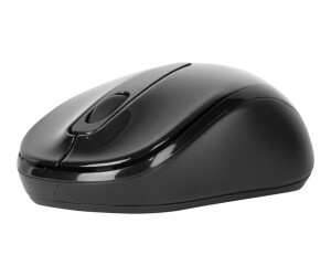 Targus Maus - optisch - 3 Tasten - kabellos - 2.4 GHz - kabelloser Empfänger (USB)