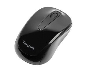 Targus Maus - optisch - 3 Tasten - kabellos - 2.4 GHz - kabelloser Empfänger (USB)