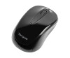 Targus Maus - optisch - 3 Tasten - kabellos - 2.4 GHz - kabelloser Empfänger (USB)