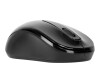 Targus Maus - optisch - 3 Tasten - kabellos - 2.4 GHz - kabelloser Empfänger (USB)