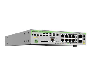 Allied Telesis Centrecom AT -GS970M/10PS - Switch - L3 -...