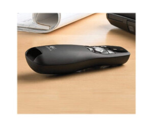 Logitech Wireless Presenter R400 - Presentation remote...