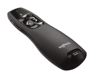 Logitech Wireless Presenter R400 - Presentation remote control