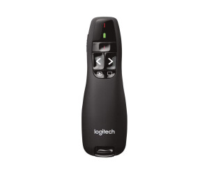 Logitech Wireless Presenter R400 - Presentation remote control