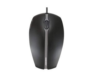 Cherry Gentix Silent - Mouse - Visually - 3 buttons