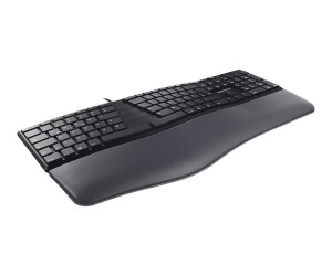 Cherry KC 4500 ERGO - Tastatur - USB - AZERTY