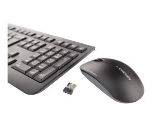 Cherry DW 3000-keyboard and mouse set-wireless