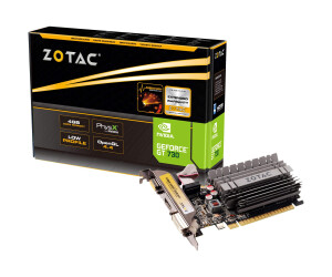 Zotac GeForce GT 730 - graphics cards - GF GT 730