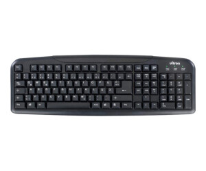 Ultron UMT-400 Basic II - Tastatur - USB - Deutsch