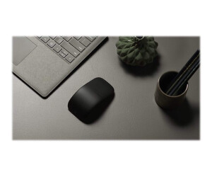 Microsoft Arc Mouse - Maus - optisch - 2 Tasten